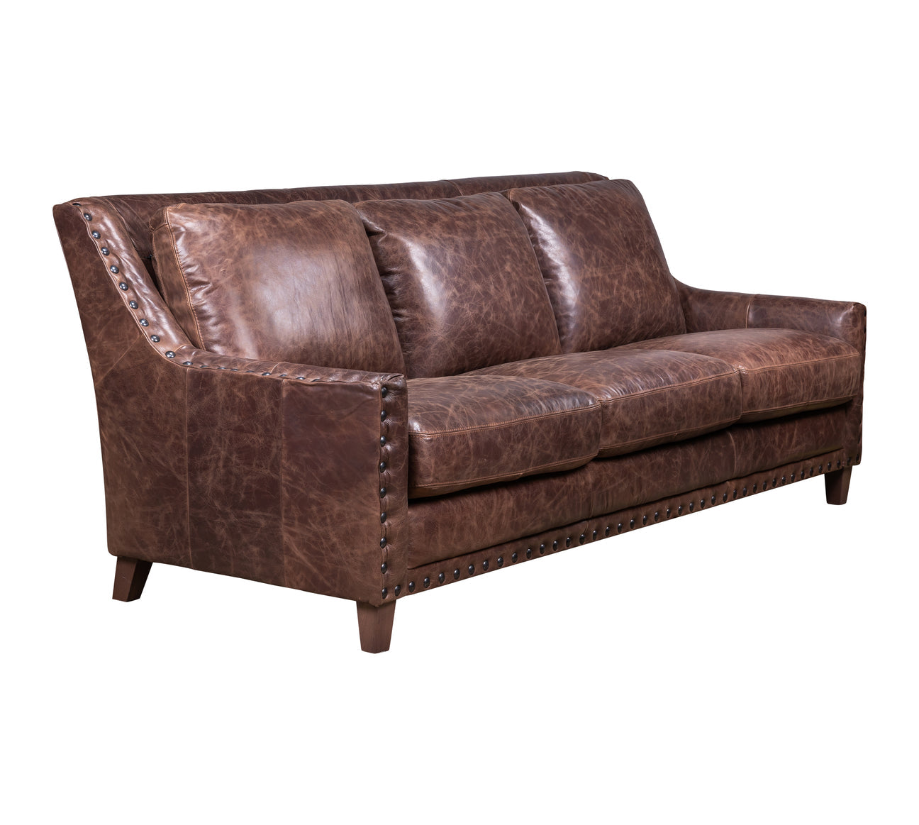 Amalfi Italian Leather Sofa