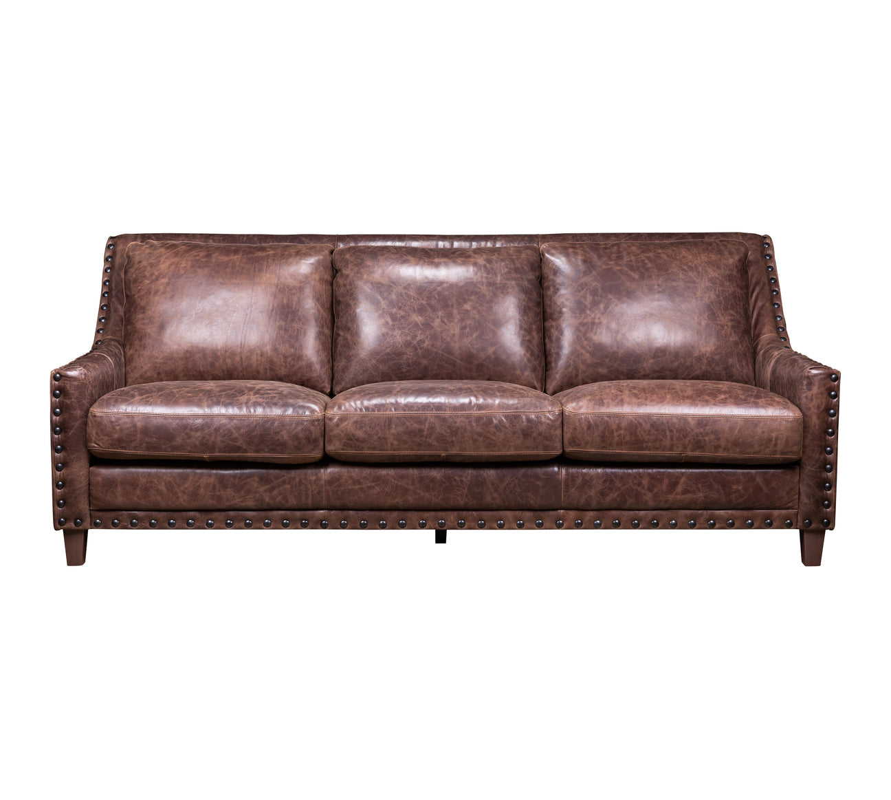 Amalfi Italian Leather Sofa