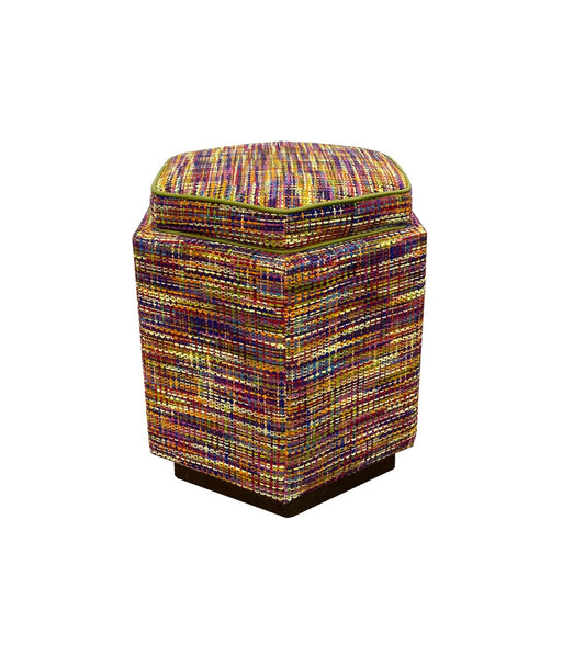 Olivia and Quinn Chit Chat Swivel Ottoman