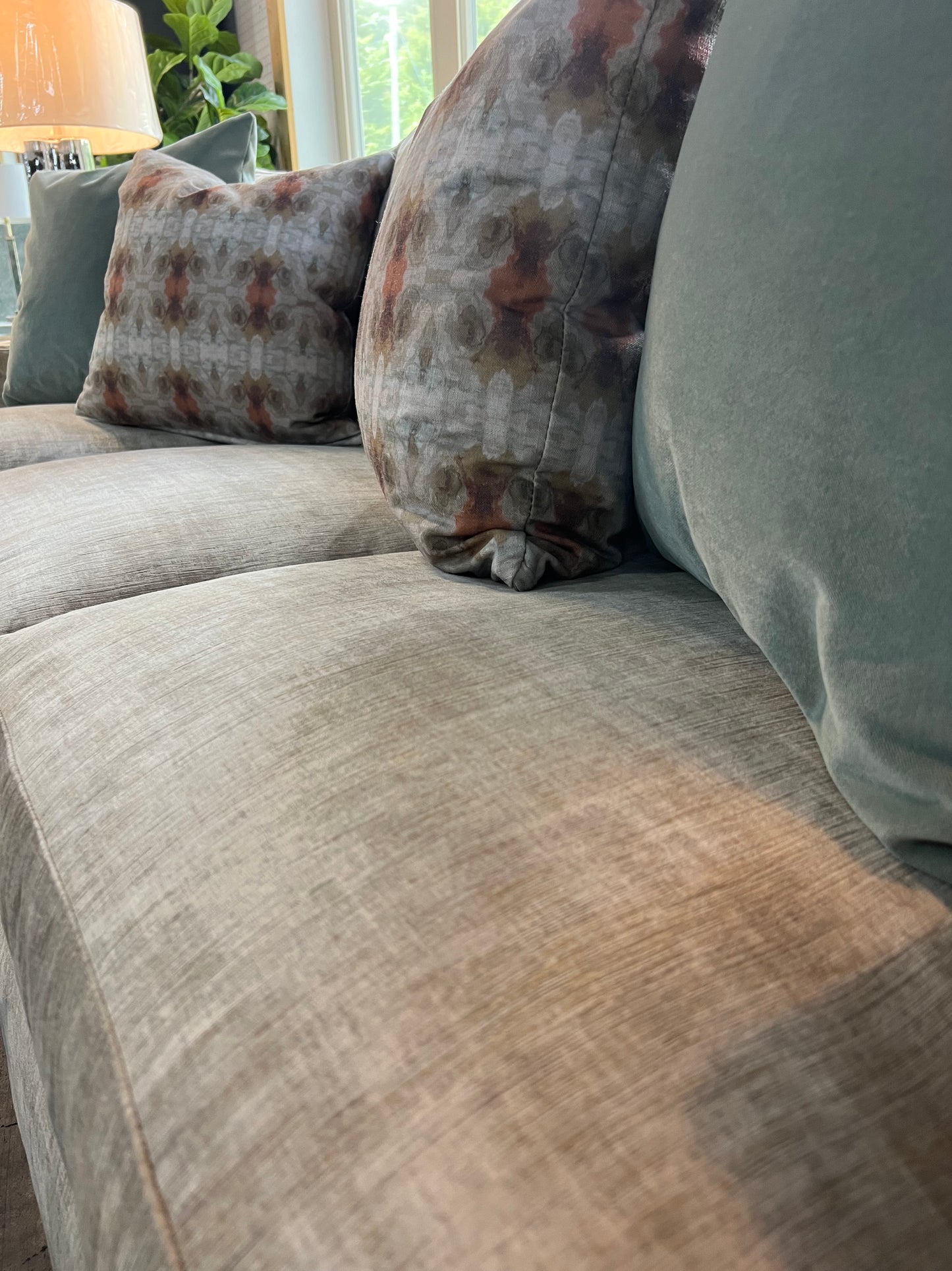 Miranda Kerr Home Malibu Slipcover Sofa by Universal Furniture