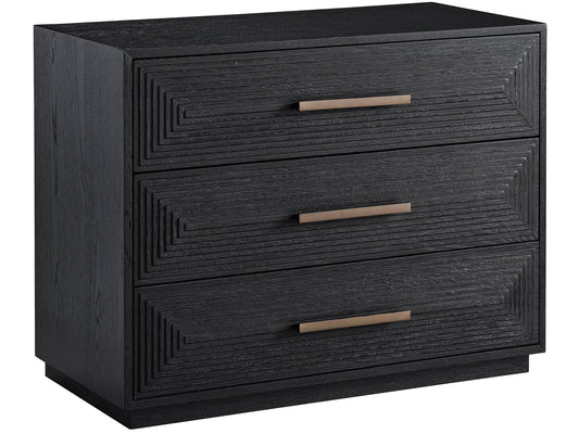 Modern Farmhouse Collins Chest in Charcoal Finish by Universal Furniture