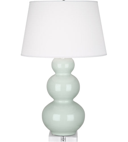 Robert Abbey Triple Gourd Table Lamp