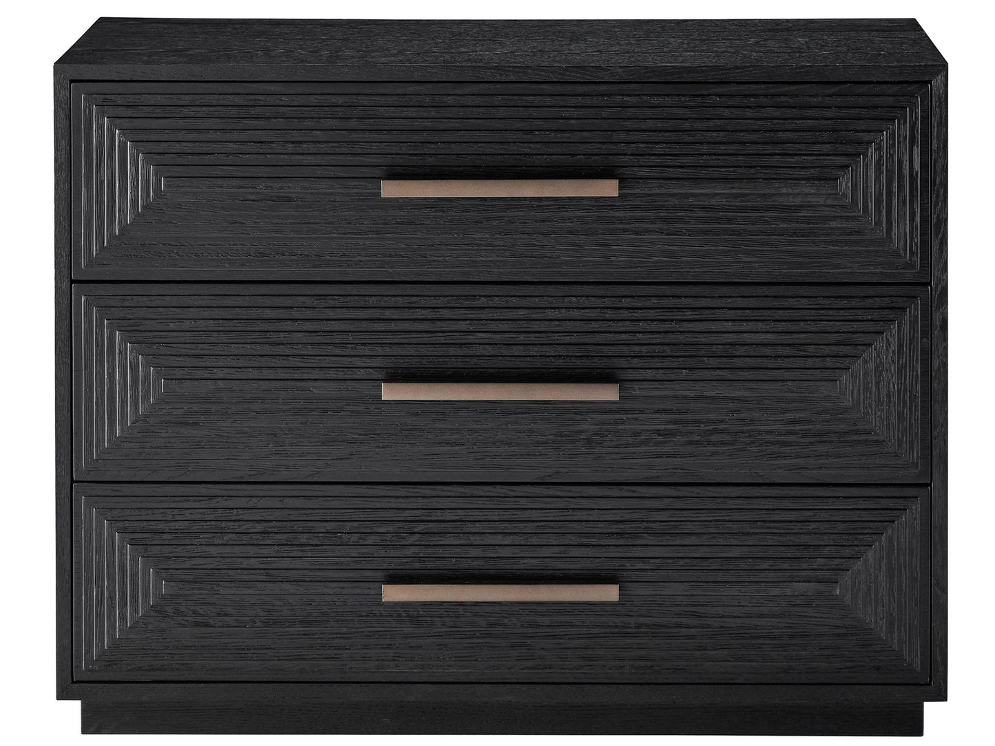 Modern Farmhouse Collins Chest in Charcoal Finish by Universal Furniture