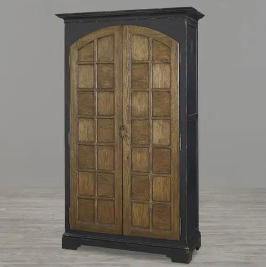 Black and Tan Cabinet by Universal Furniture