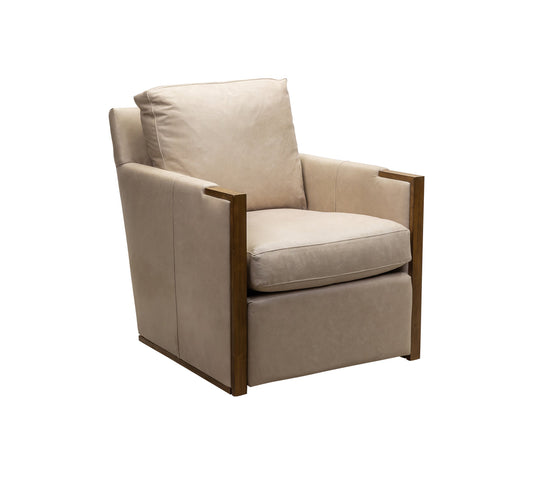 Rebecca Swivel Chair by Olivia & Quinn